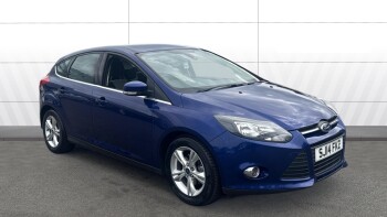 Ford Focus 1.6 125 Zetec 5dr Powershift Petrol Hatchback